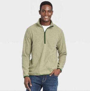 NWT Goodfellow&Co Half-Zip Sweater